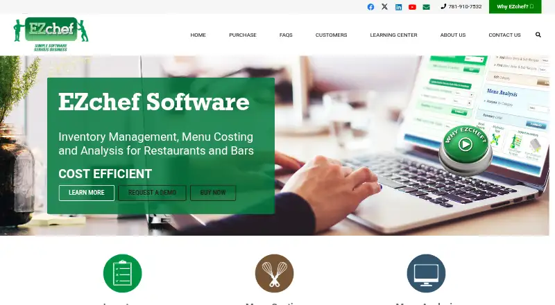EZchef's own site