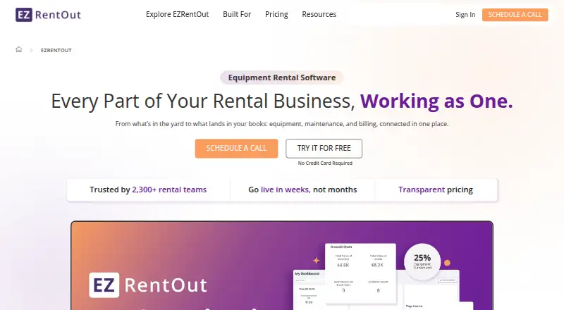 EZRentOut's own site