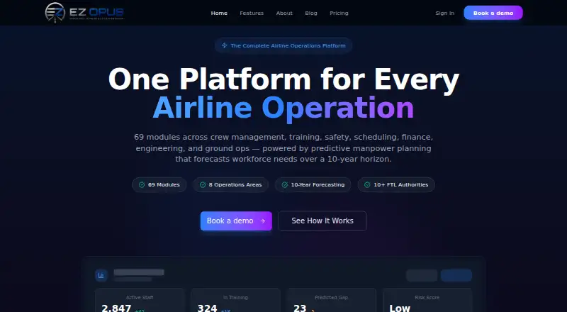 EZ-OPUS's own site