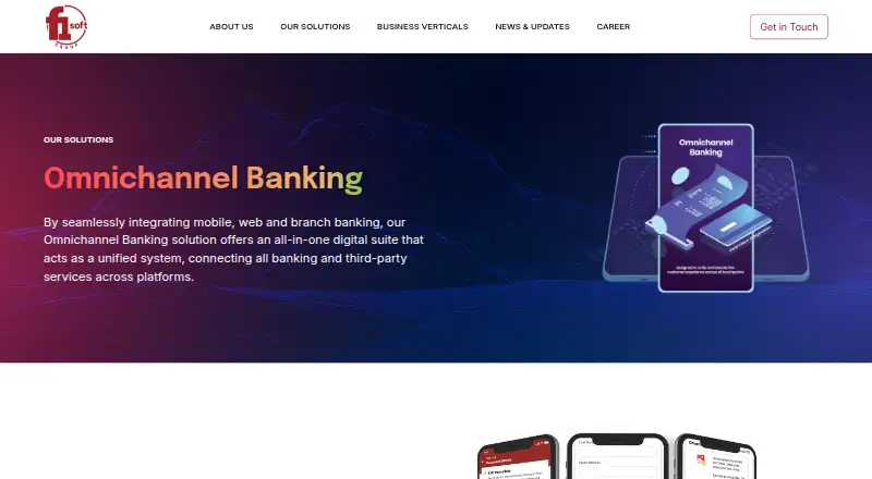 F1soft Digital Banking's own site