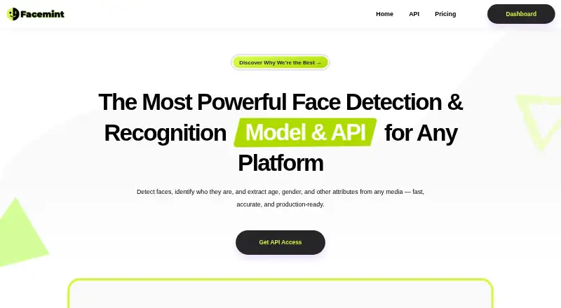 Facemint's own site