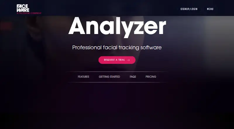 Faceware Analyzer's own site