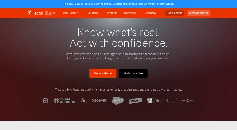 Factal's own site