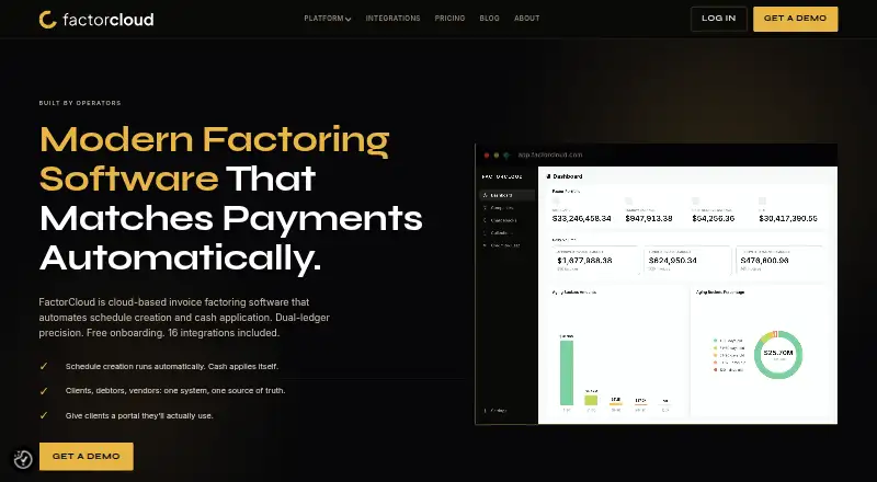 FactorCloud's own site