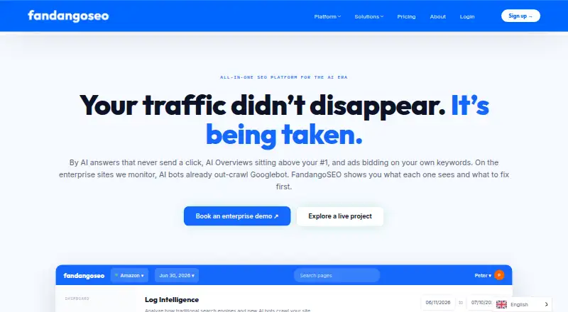 FandangoSEO's own site