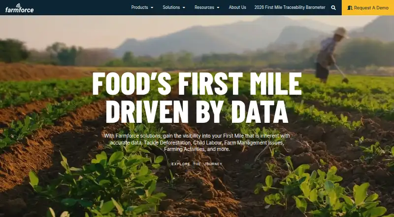 Farmforce's own site