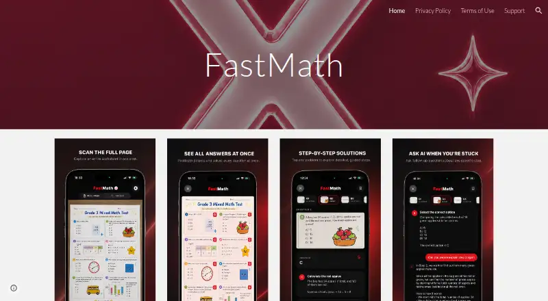 FastMath's own site