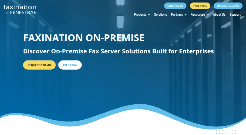Faxination On-Premise's own site
