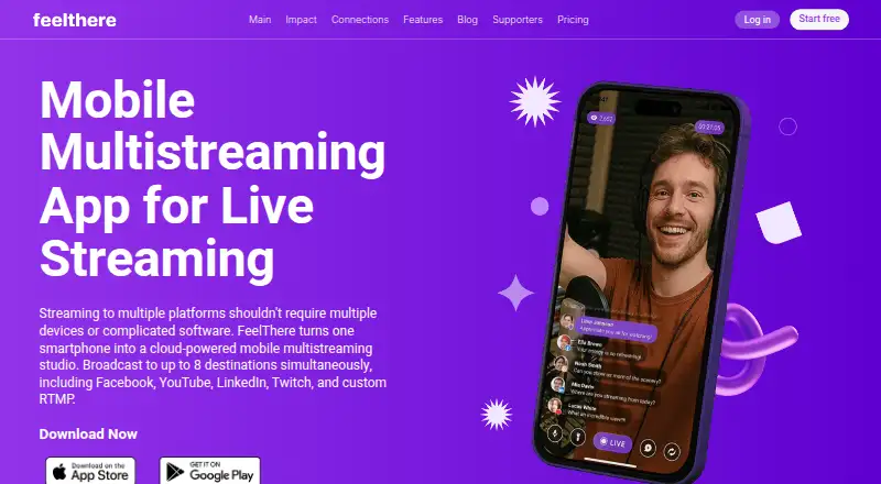 FeelThere's own site