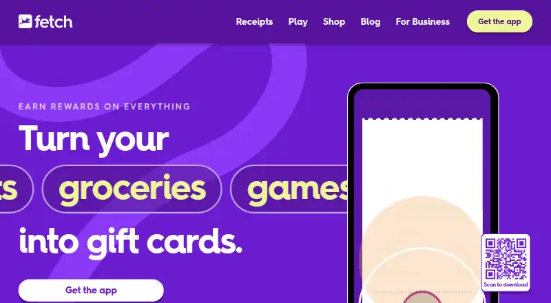 Fetch's own site
