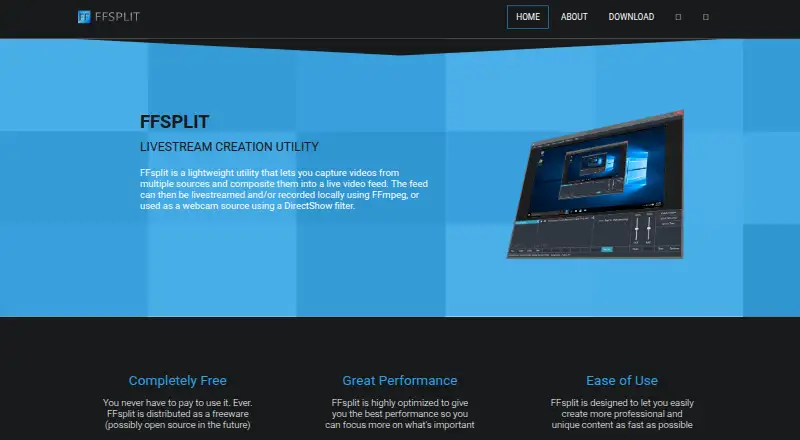 FFsplit's own site