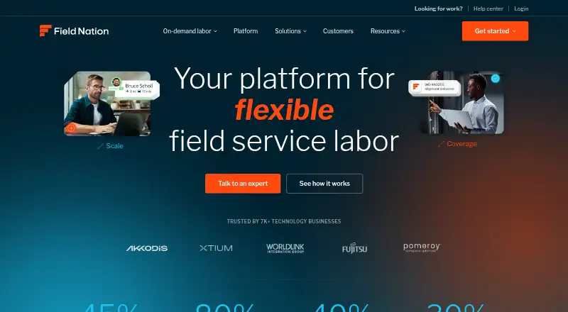 Field Nation's own site