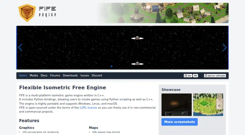 FIFE's own site