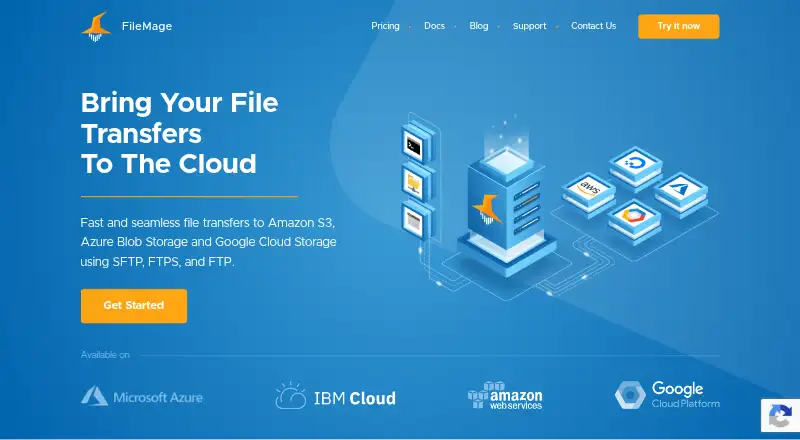 FileMage Gateway's own site