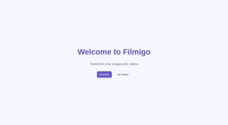 Filmigo's own site