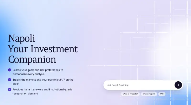 Finapolis's own site