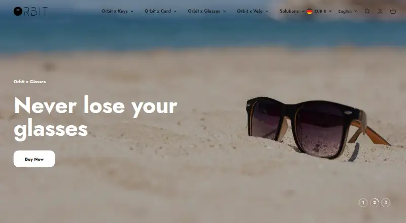 Orbit's own site