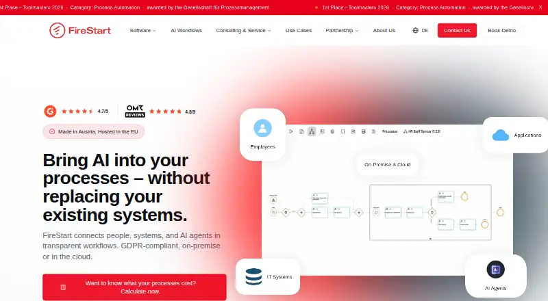 FireStart's own site