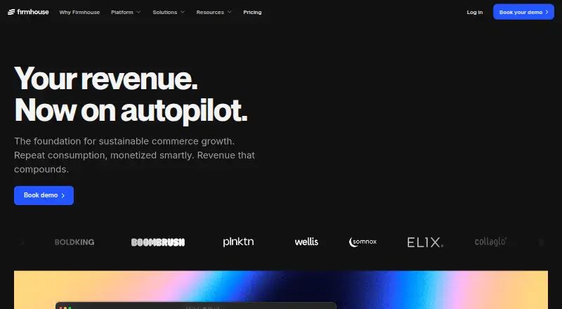 Firmhouse's own site