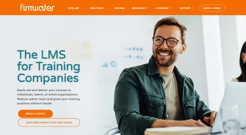 Firmwater LMS's own site