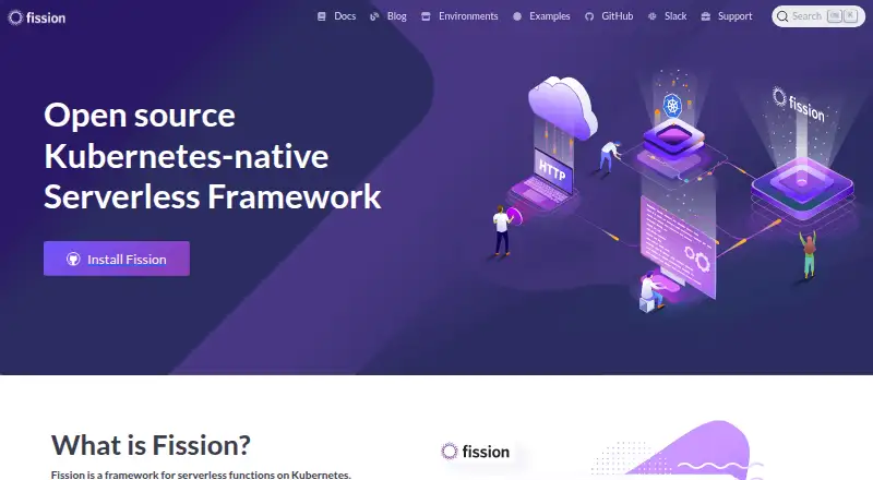 Fission's own site