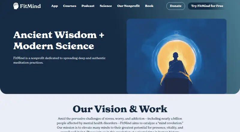 FitMind's own site