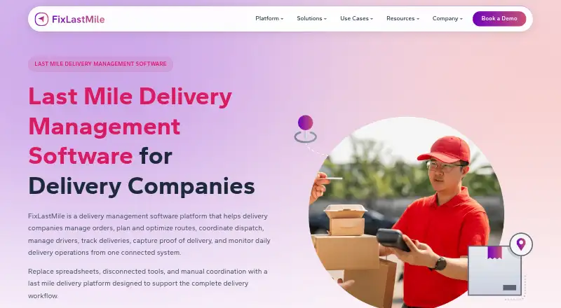 FixLastMile's own site