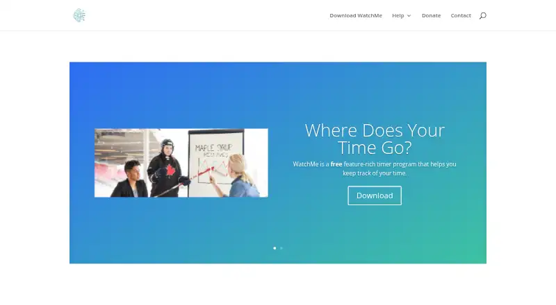 WatchMe's own site