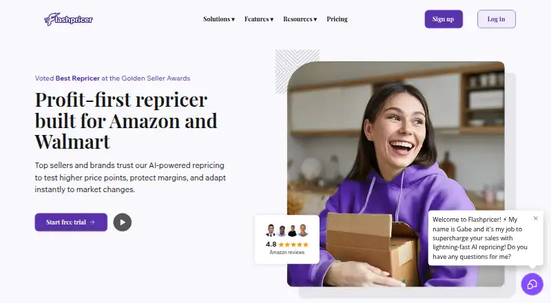 Flashpricer's own site