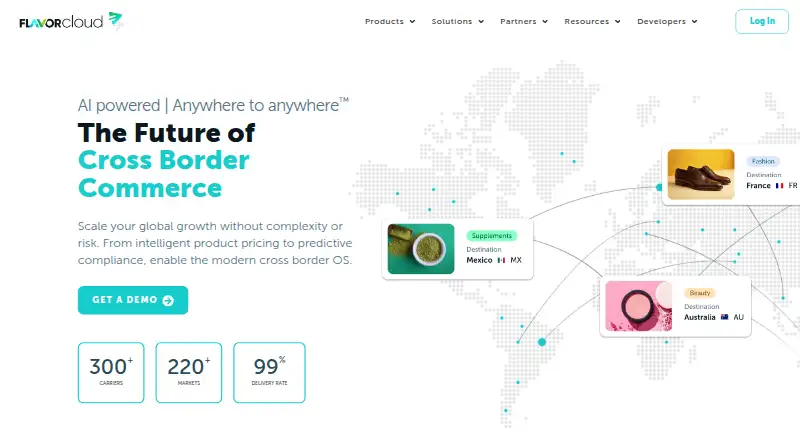 FlavorCloud's own site