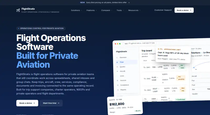 FlightStratix's own site