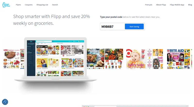 Flipp's own site