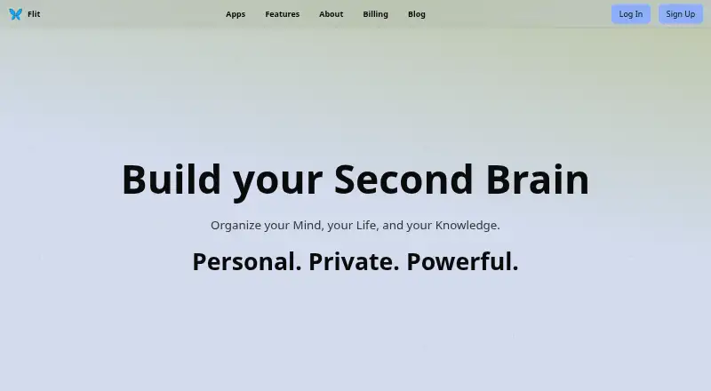 Flit's own site