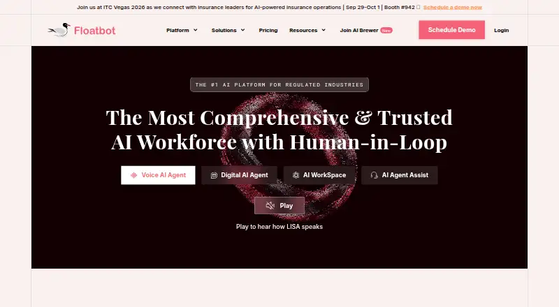 Floatbot AI's own site