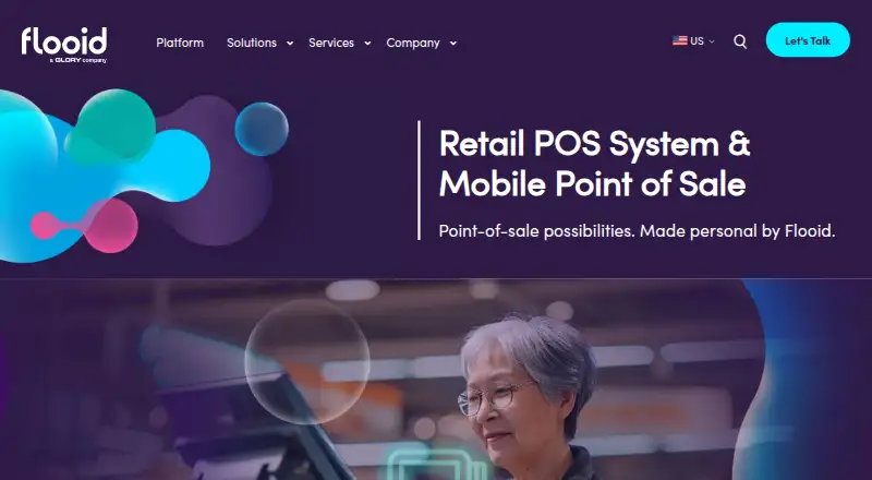 Flooid Point-of-Service's own site