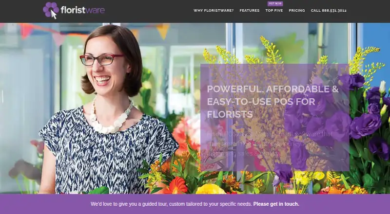 FloristWare's own site
