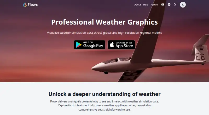 Flowx's own site