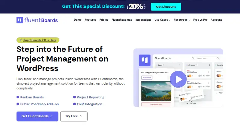 FluentBoards's own site