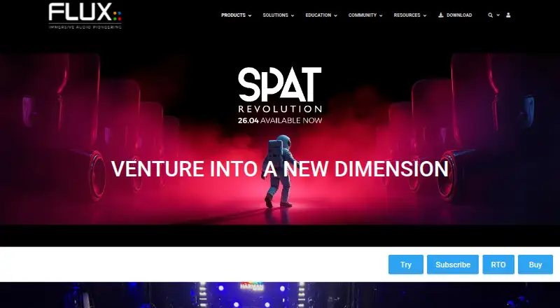 SPAT Revolution's own site