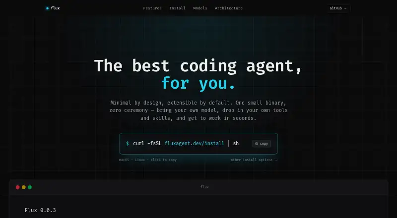 flux's own site