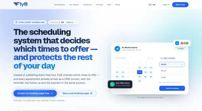 FlyB's own site