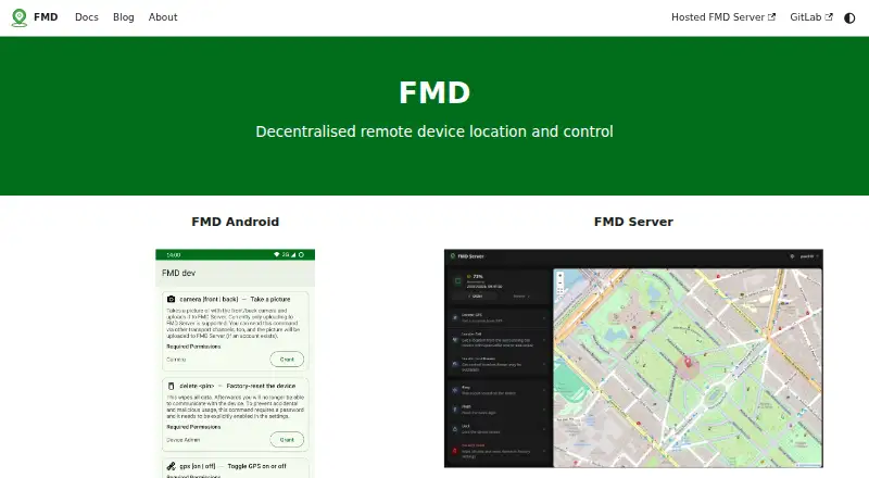 FMD's own site