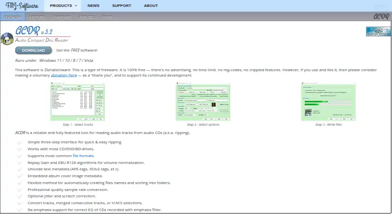 ACDR's own site