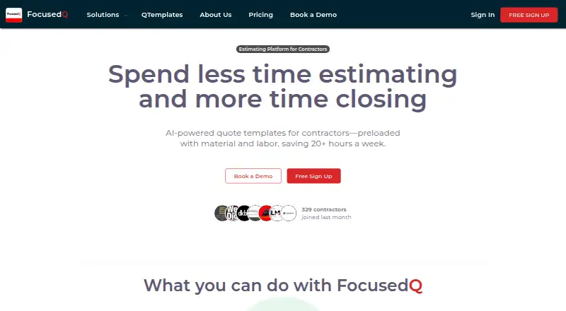 FocusedQ's own site