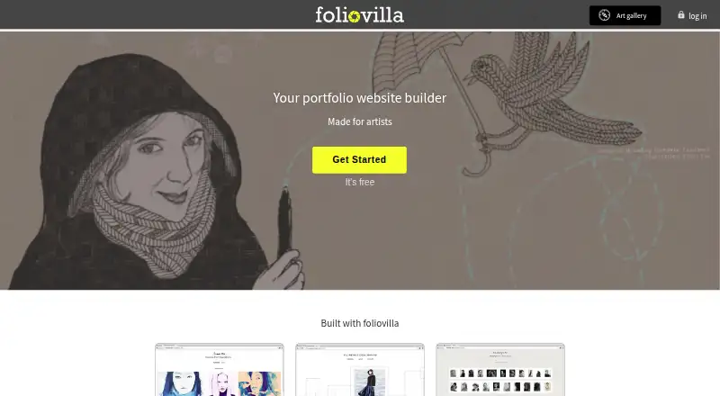 Foliovilla's own site
