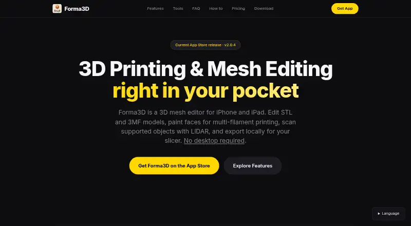 Forma3D's own site