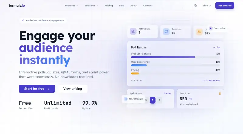 formals.io's own site