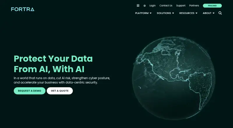 Fortra Secure Email Gateway's own site