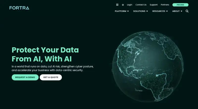 Globalscape EFT's own site