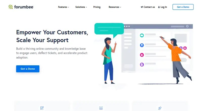 Forumbee's own site